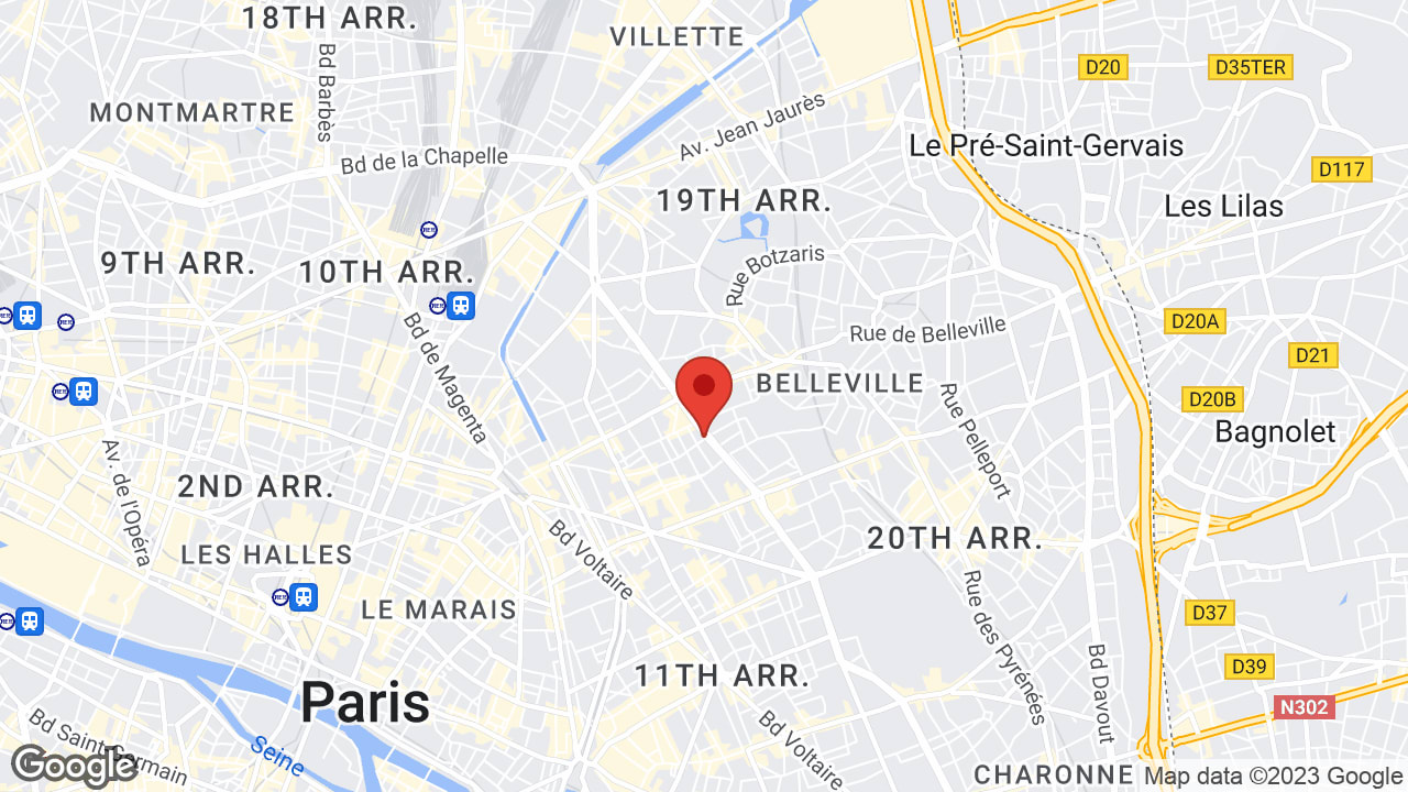 59 Bd de Belleville, 75011 Paris, France