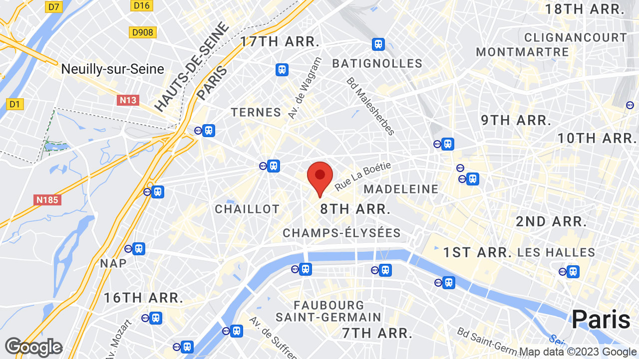 65 Rue Pierre Charron, 75008 Paris, France