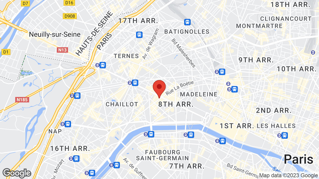 67 Rue Pierre Charron, 75008 Paris, France