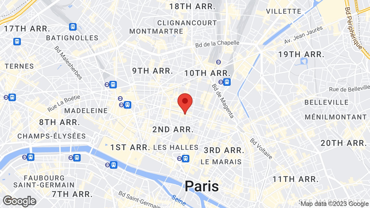 5 boulevard Poissonnière, 2e, 75002 Paris, France