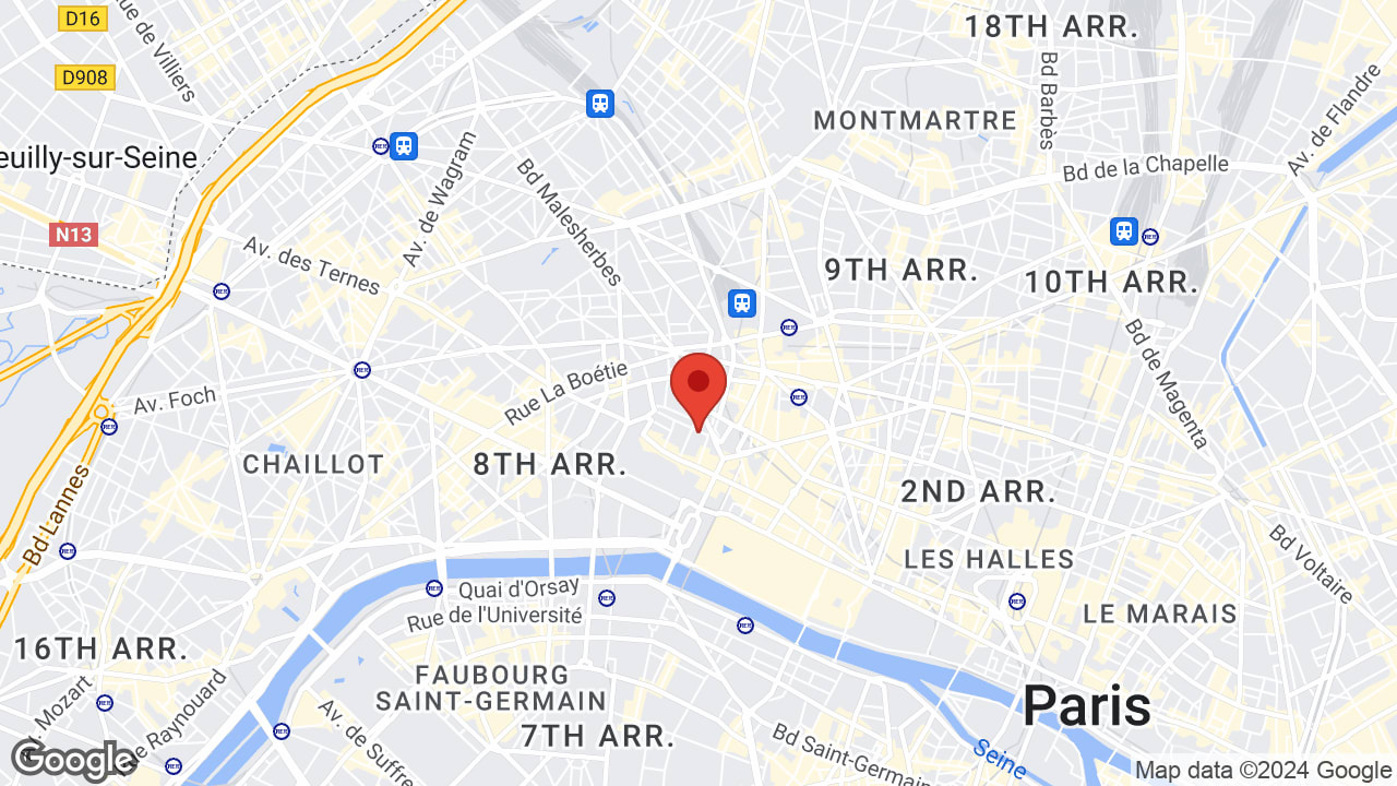 7 Rue de Surène, 75008 Paris, France