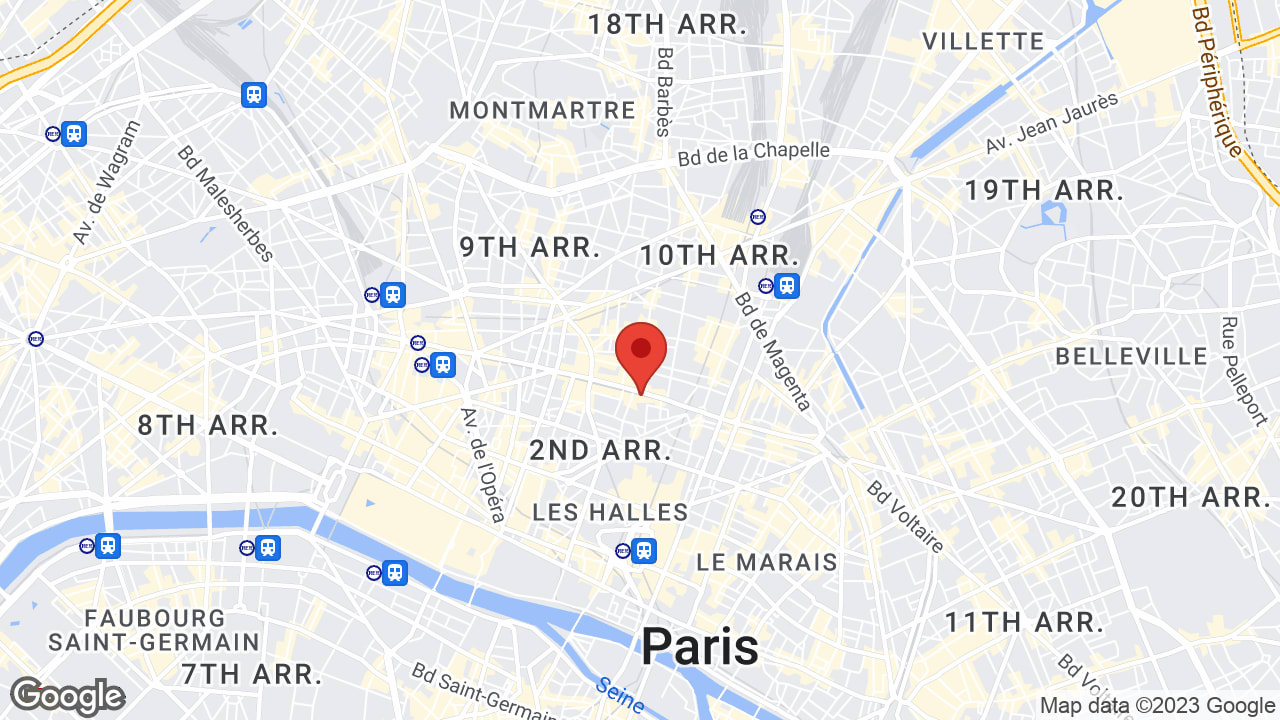 5 Bd Poissonnière, 75002 Paris, France