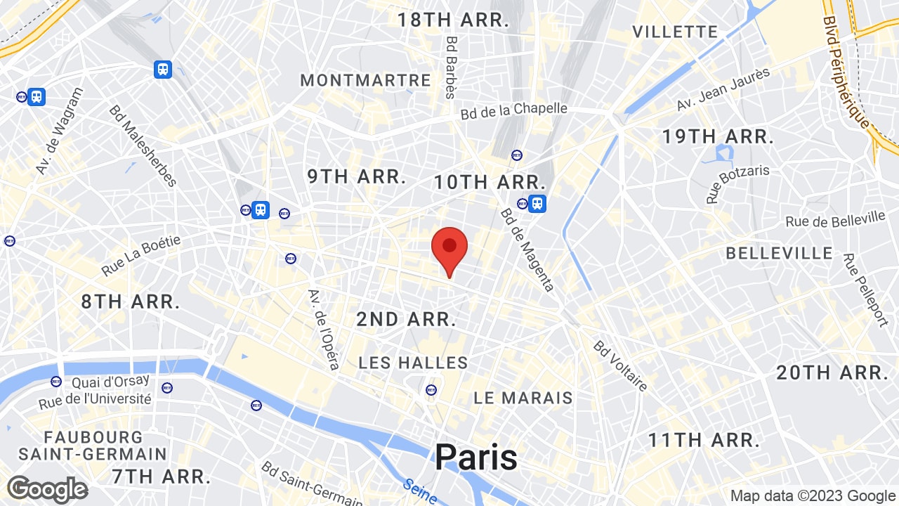 34-36 Bd de Bonne Nouvelle, 75010 Paris, France