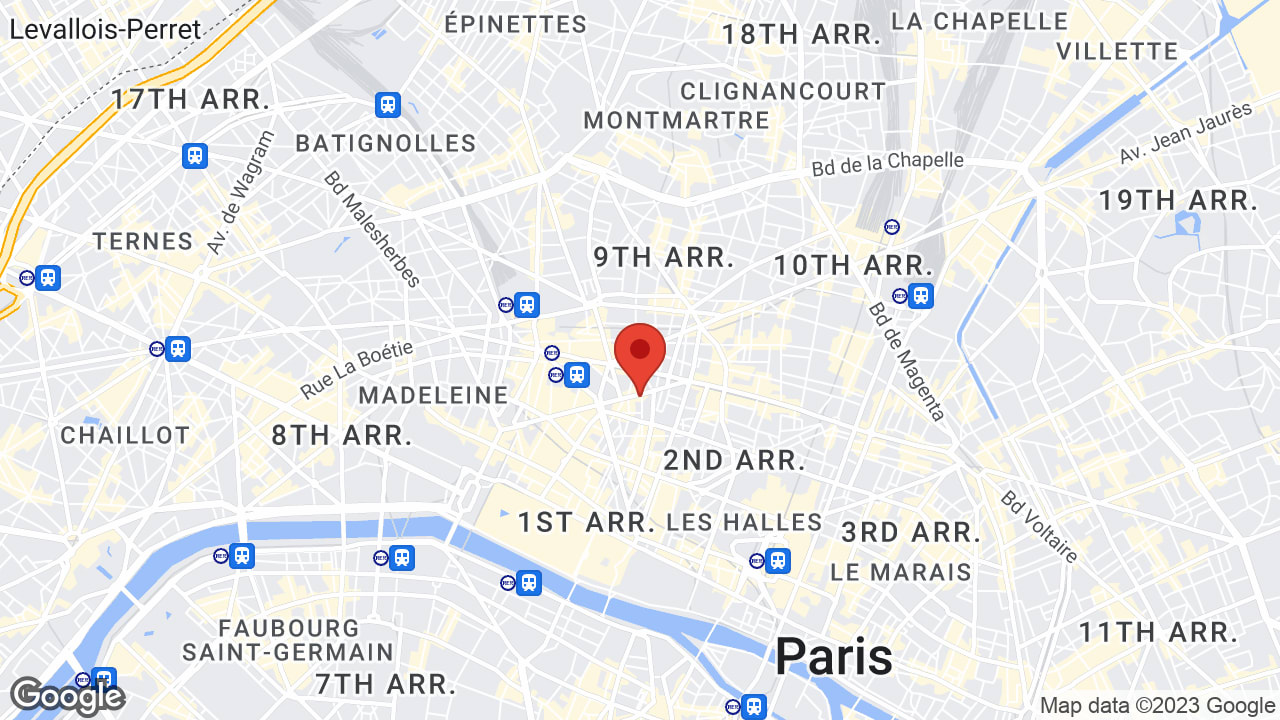 23 Bd des Italiens, 75009 Paris, France