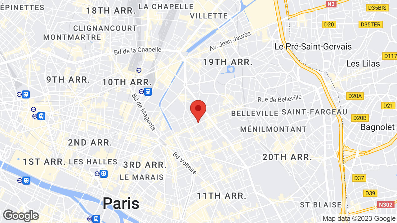 105 rue du Faubourg du Temple, 75010 Paris, France