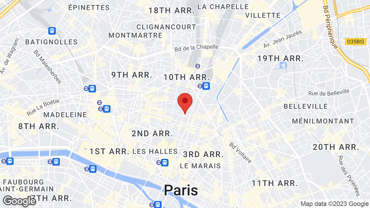 38 Rue du Faubourg Saint-Denis, 75010 Paris, France