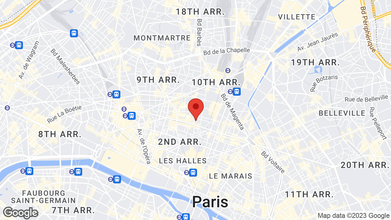 8 Rue du Faubourg Poissonnière, 75010 Paris, France