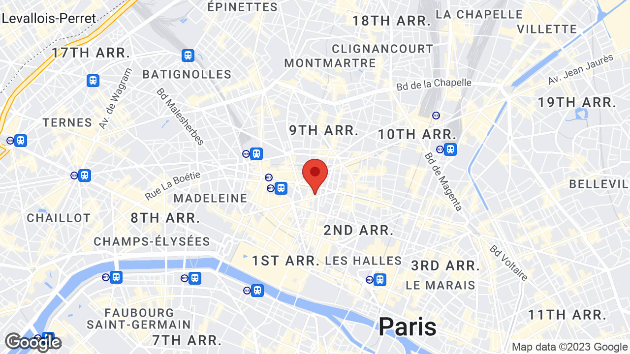 24 Boulevard des Italiens, 75009 Paris, France