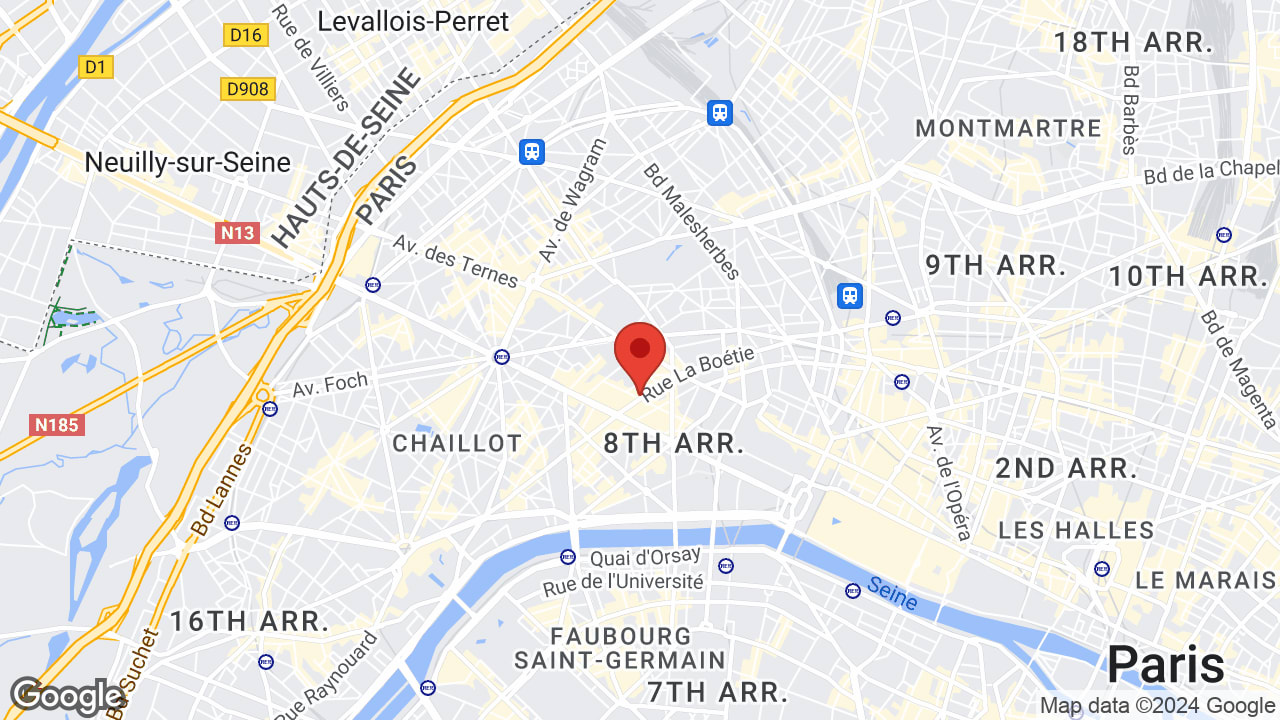 43 Rue de Ponthieu, 75008 Paris, France