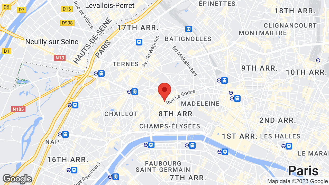 49 Rue de Ponthieu, 75008 Paris