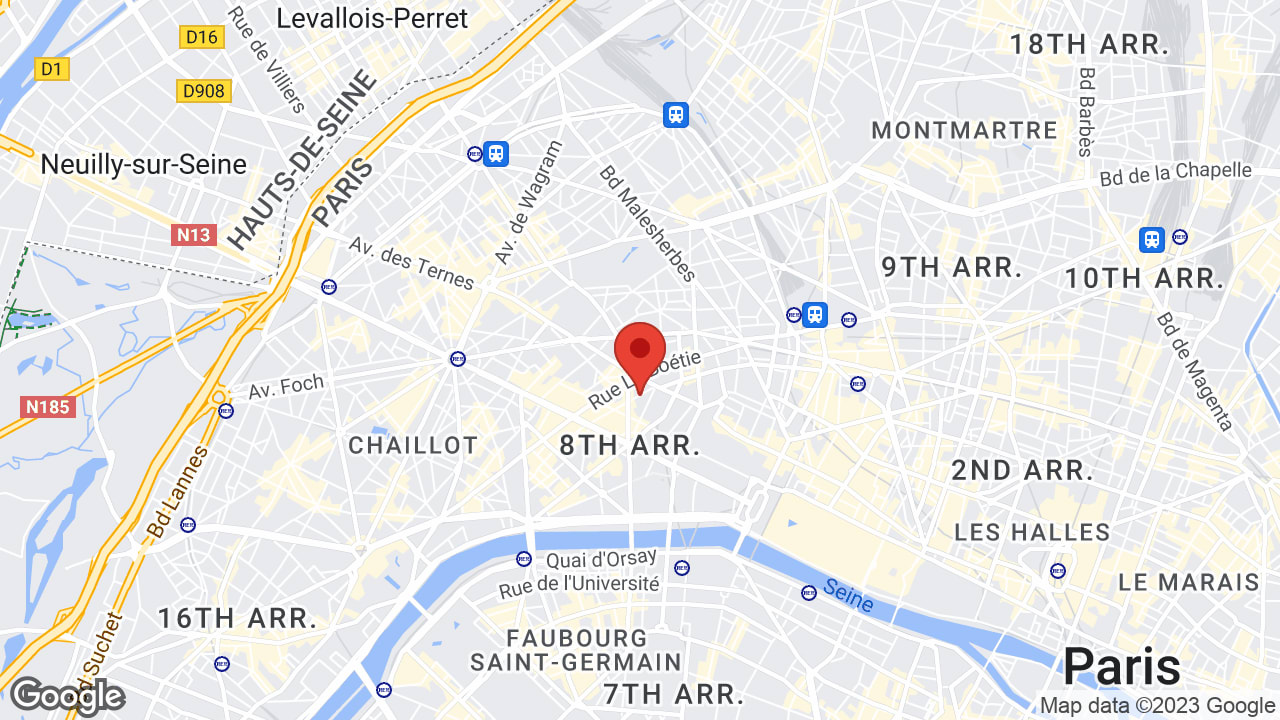 42 Rue du Colisée, 75008 Paris, France