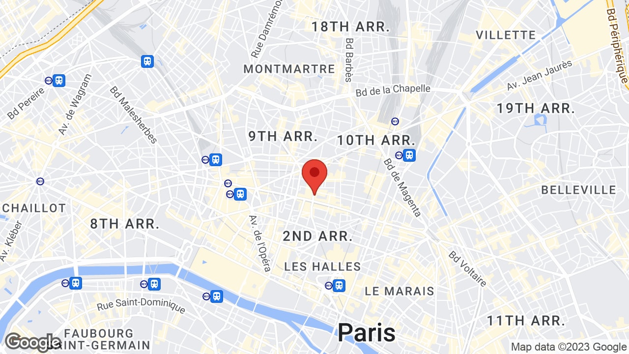 Le Petit Palace, 8 rue du Faubourg Montmartre, 75009 PARIS 