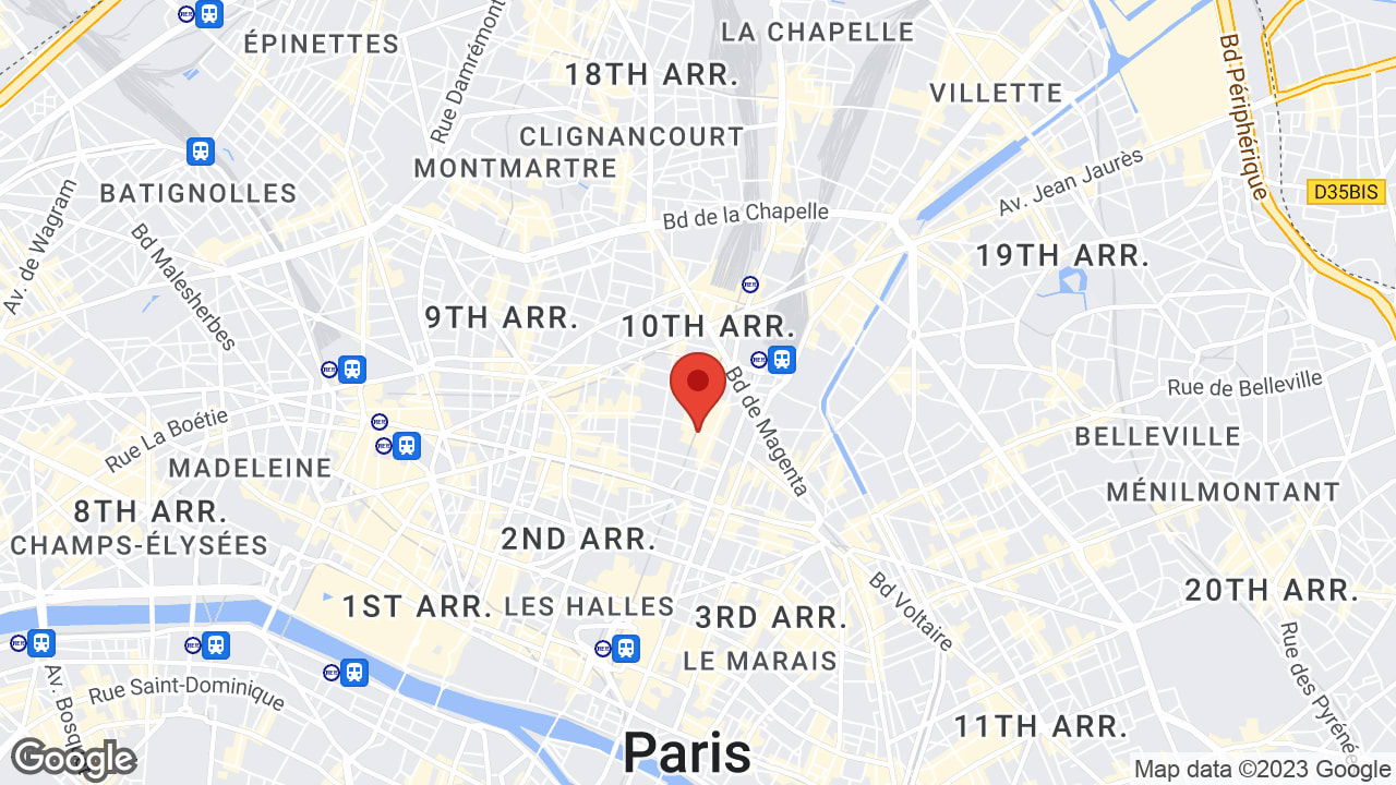 7/9 R. des Petites Écuries, 75010 Paris, France