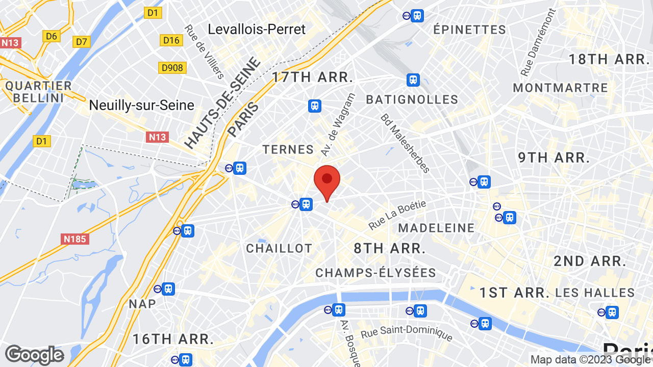 37 Av. de Friedland, 75008 Paris, France