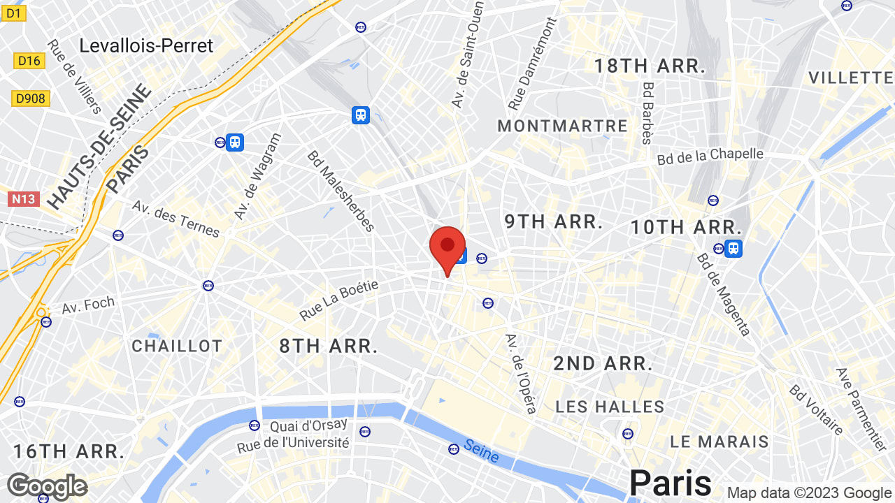58 Rue de l'Arcade, 75008 Paris, France
