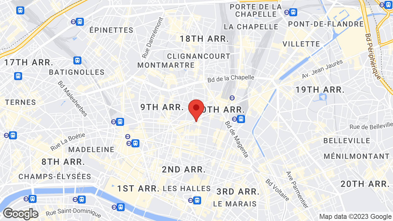 10 Rue Papillon, 75009 Paris, France