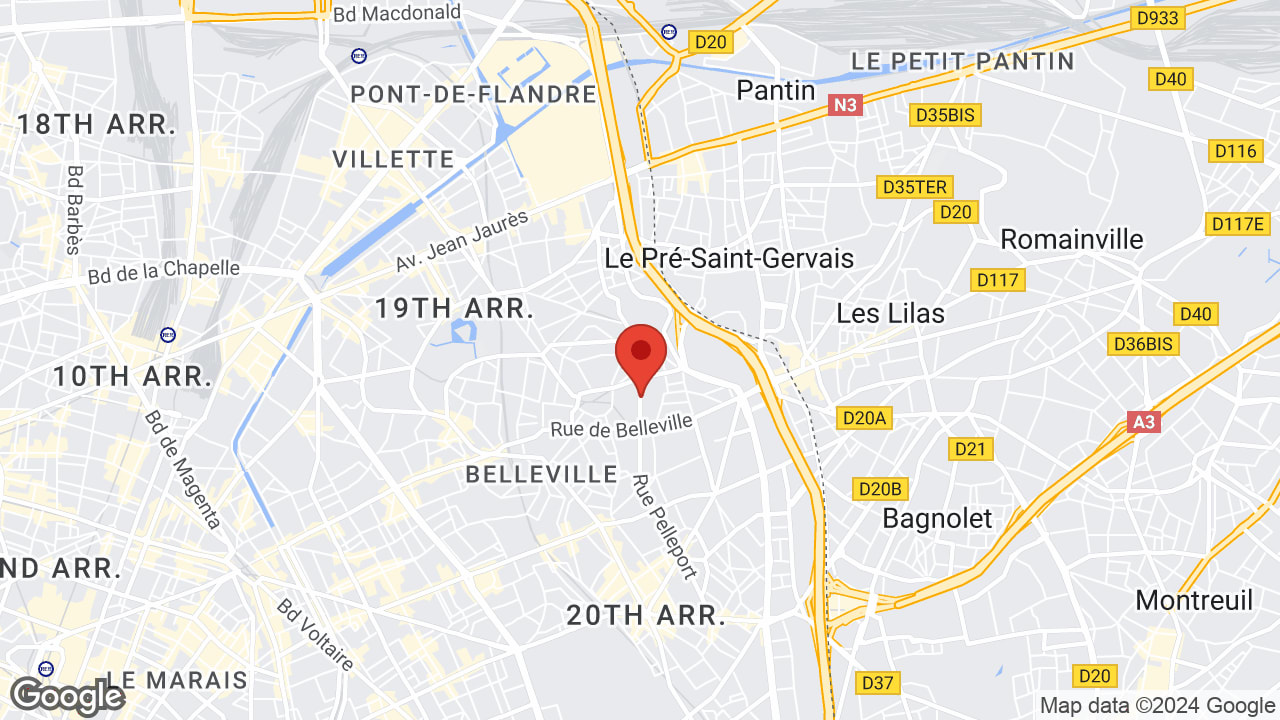 26 Rue du Dr Potain, 75019 Paris, France