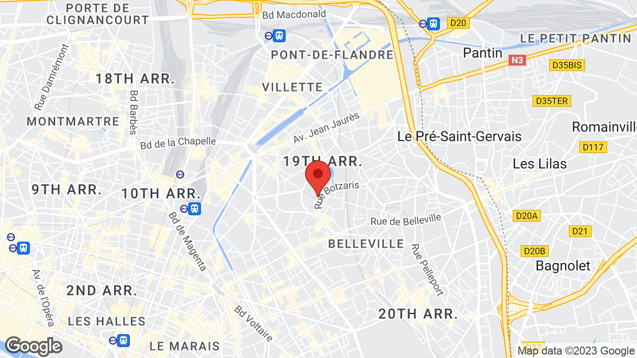 1 Rue Botzaris, 75019 Paris, France