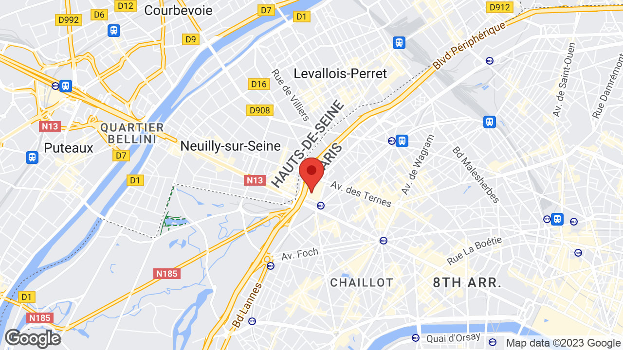 2 Pl de la Pte Maillot, 75017 Paris, France