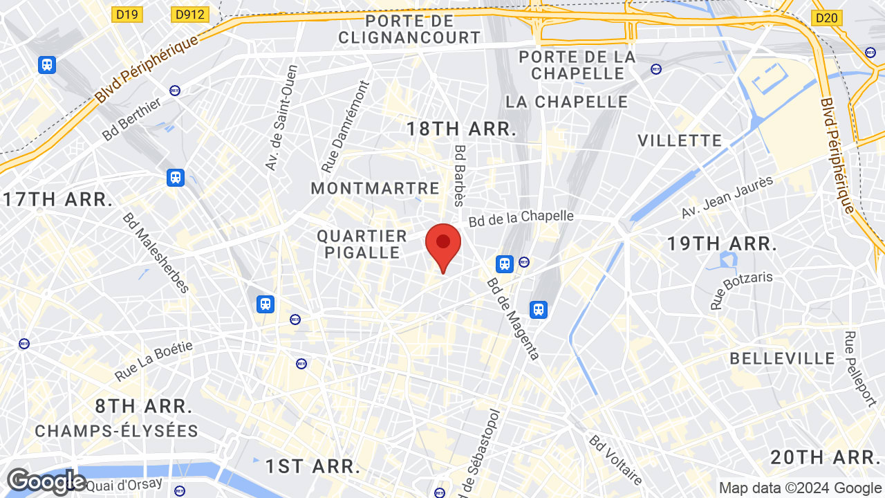 18 Rue Condorcet, 75009 Paris, France
