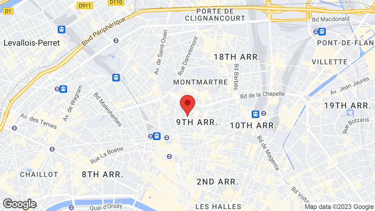 47 Rue Catherine de la Rochefoucauld, 75009 Paris, France