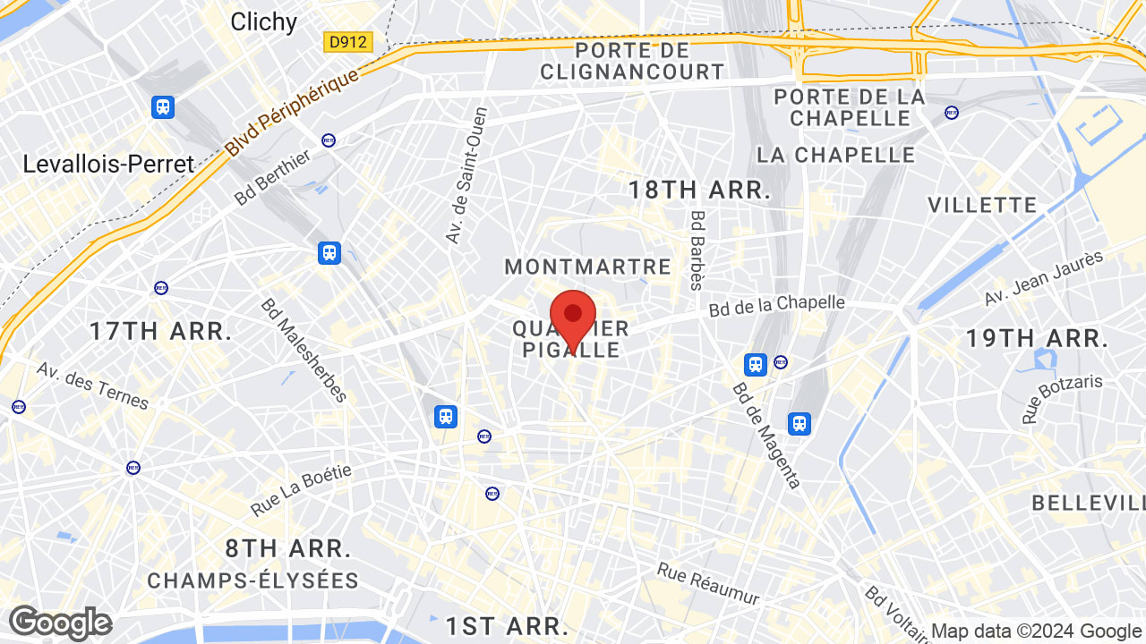 1 Rue Frochot, 75009 Paris, France