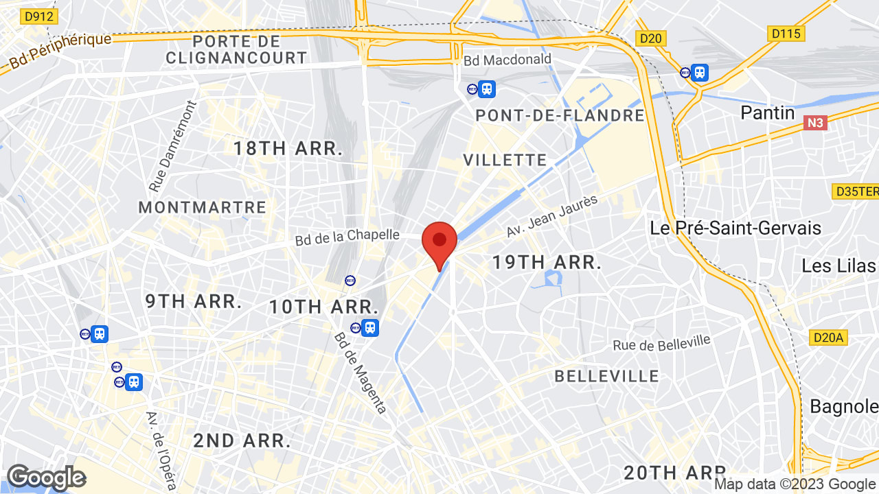 200 Quai de Valmy, 75010 Paris, France