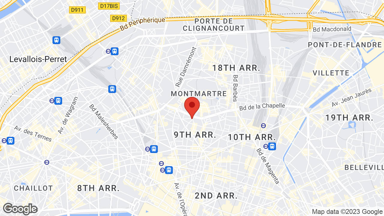 77 Rue Jean-Baptiste Pigalle, 75009 Paris, France