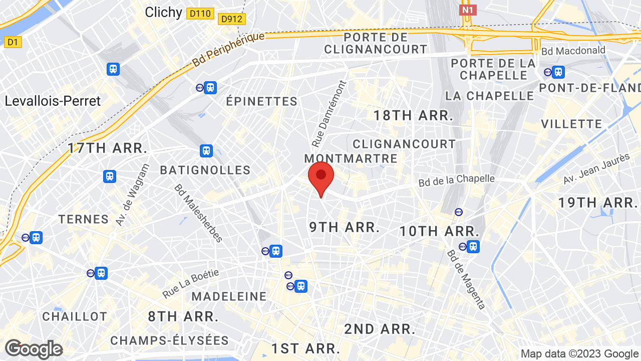 26 Rue Pierre Fontaine, 75009 Paris, France