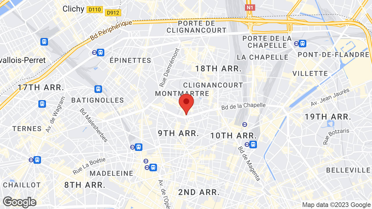 120 Blvd Marguerite de Rochechouart, 75018 Paris, France