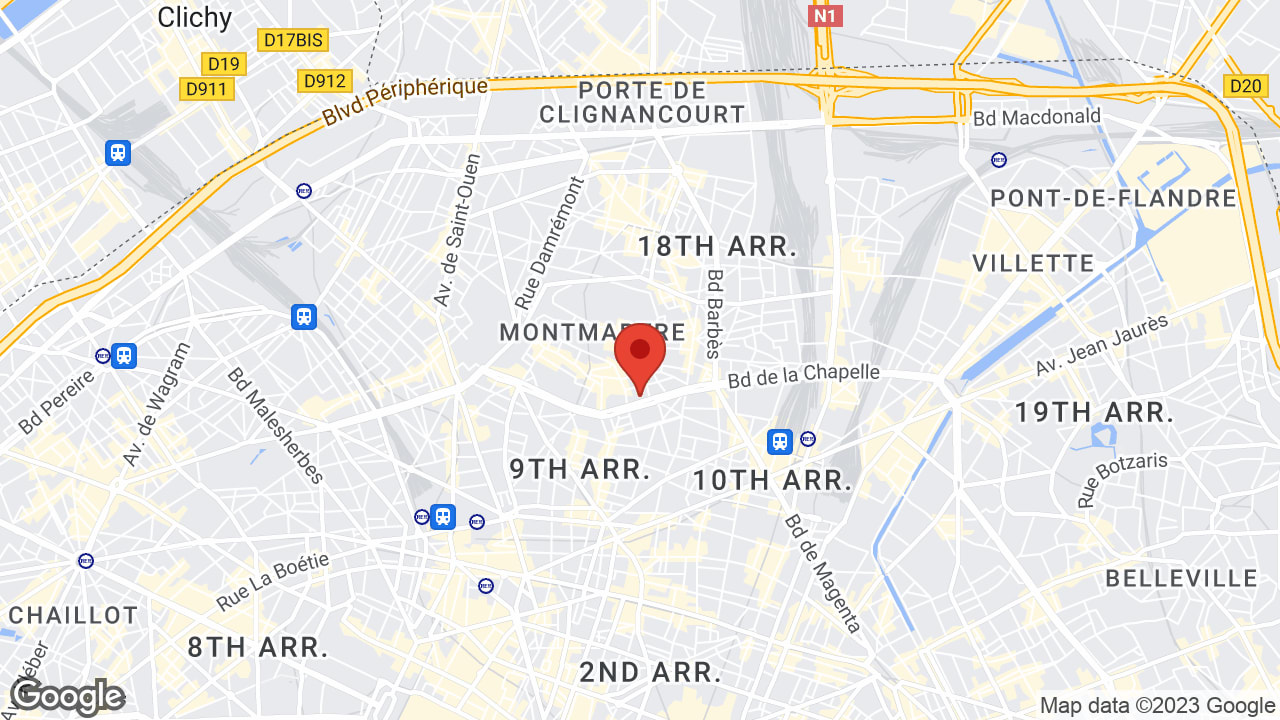 80 Blvd Marguerite de Rochechouart, 75018 Paris, France