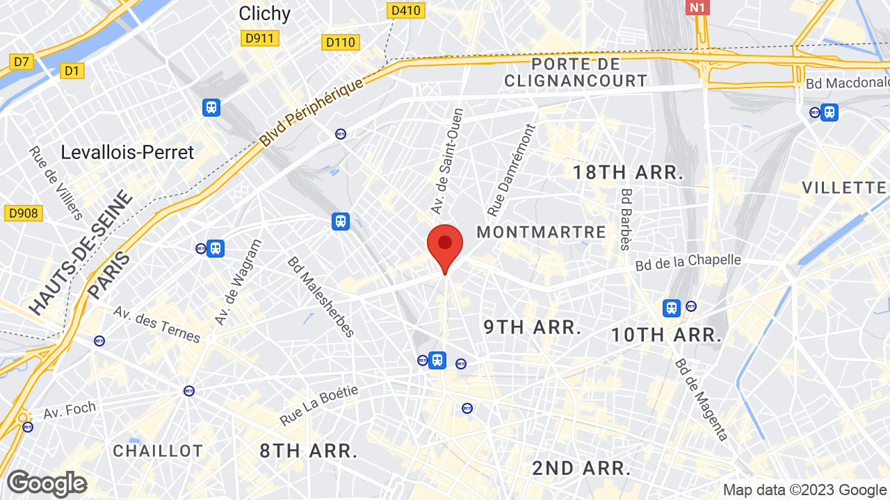 3 Pl. de Clichy, 75008 Paris, France