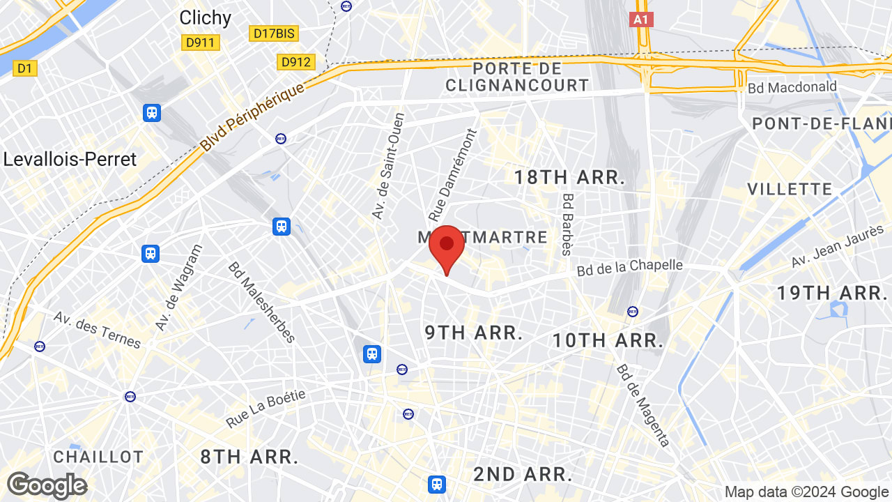 64 Bd de Clichy, 75018 Paris, France