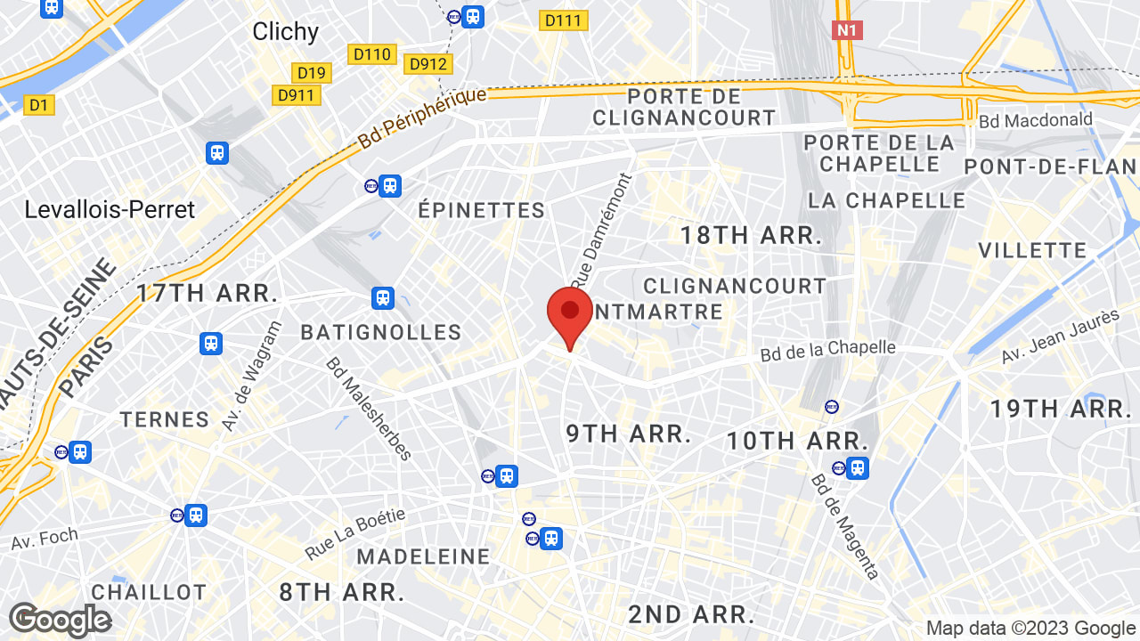 90 bd de Clichy, 75018 Paris