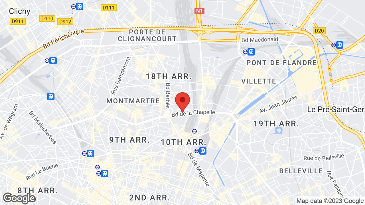 1 Rue Fleury, 75018 Paris, France