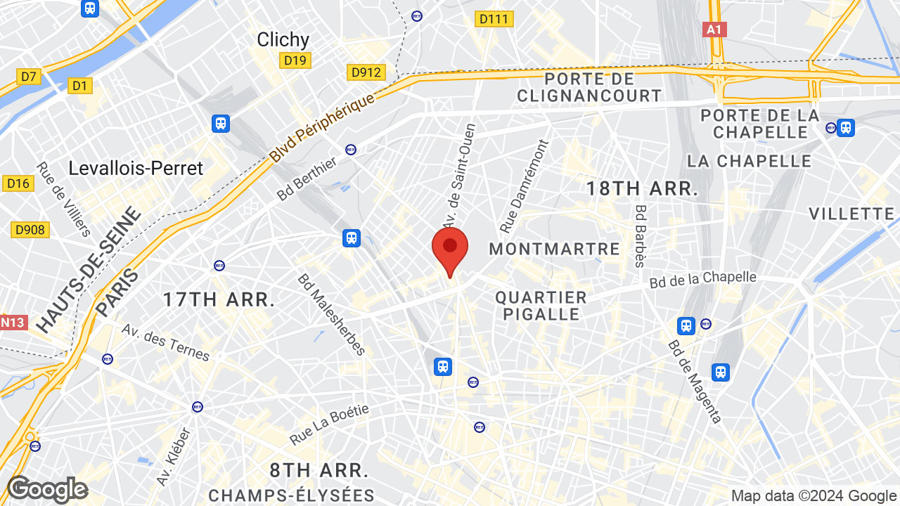 11 Rue Biot, 75017 Paris, France