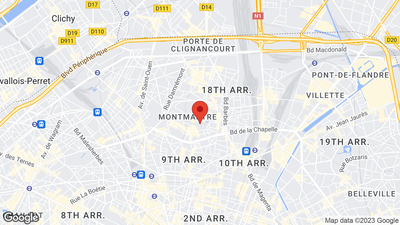 9 Rue Foyatier, 75018 Paris, France