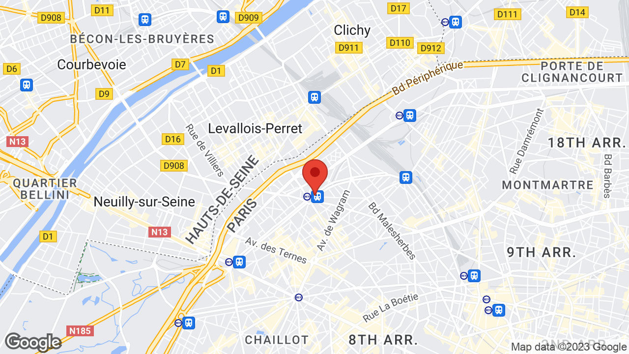 119 Bd Pereire, 75017 Paris, France