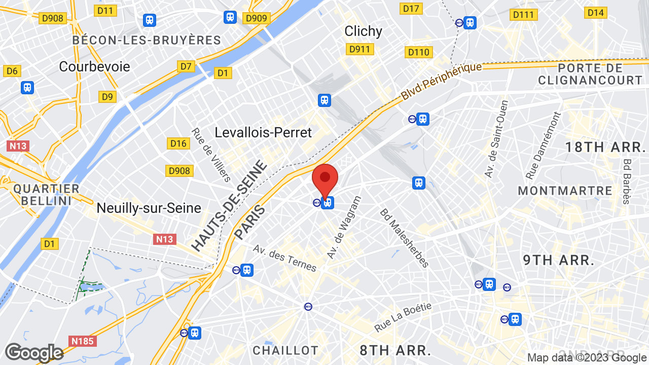 119 Bd Pereire, 75017 Paris, France