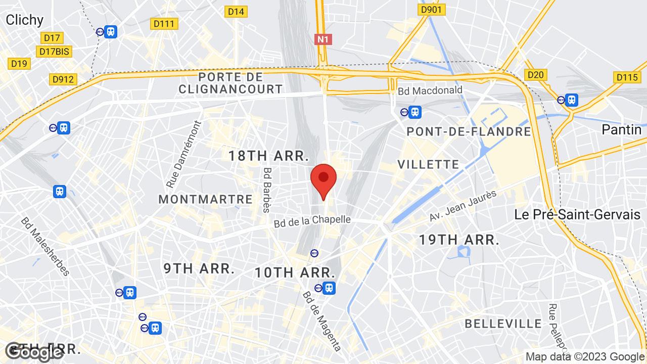 1 Pass. Ruelle, 75018 Paris, France