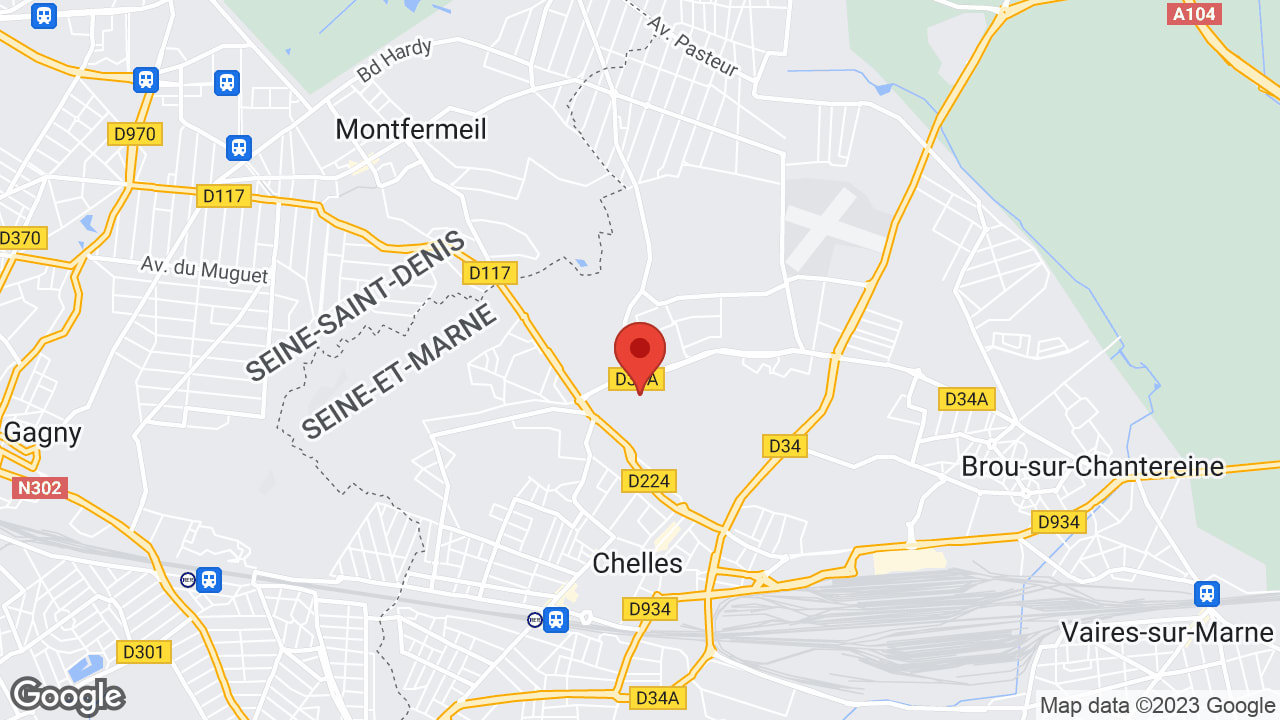 18 Rue du Tir, 77500 Chelles, France