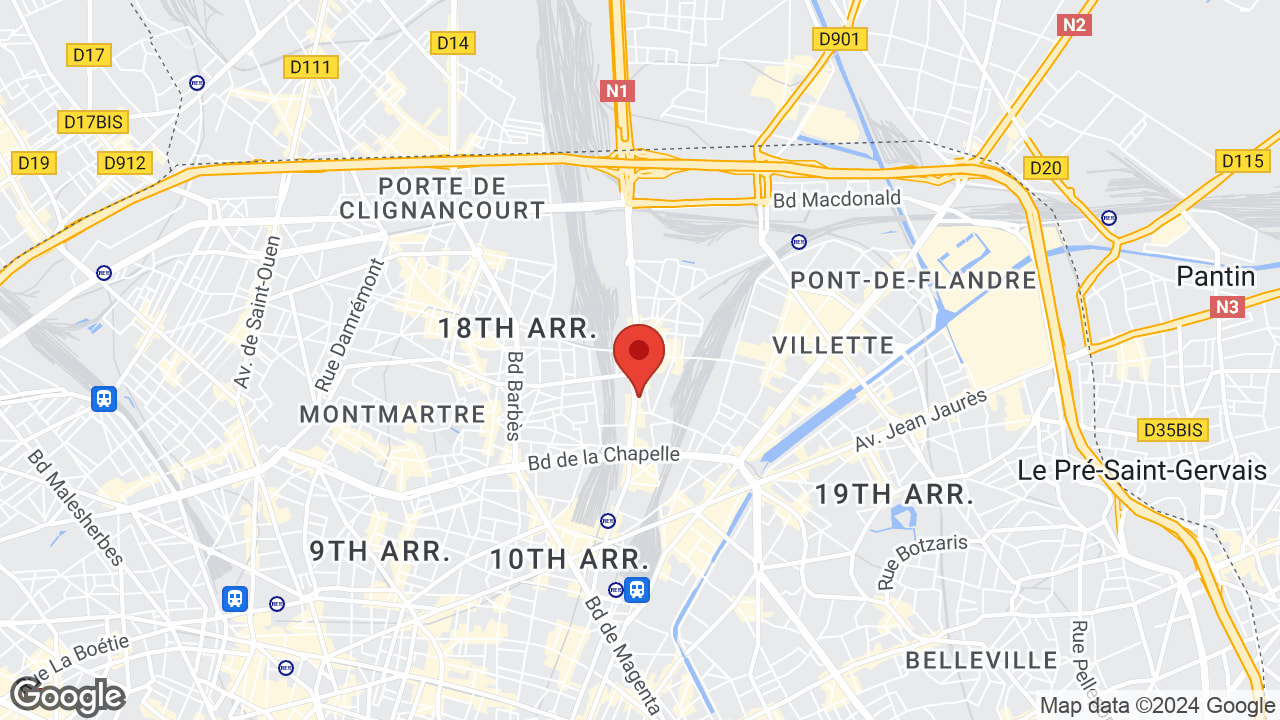48 Rue Marx Dormoy, 75018 Paris, France