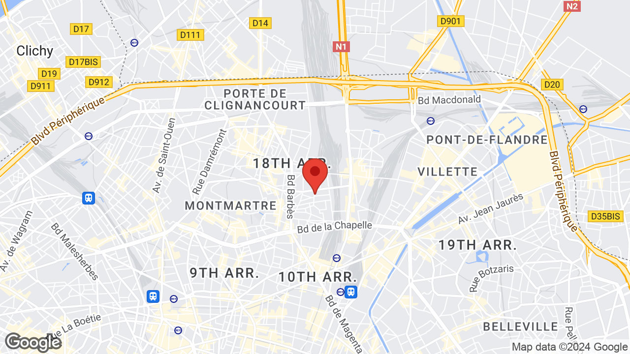 20 Rue Léon, 75018 Paris, France