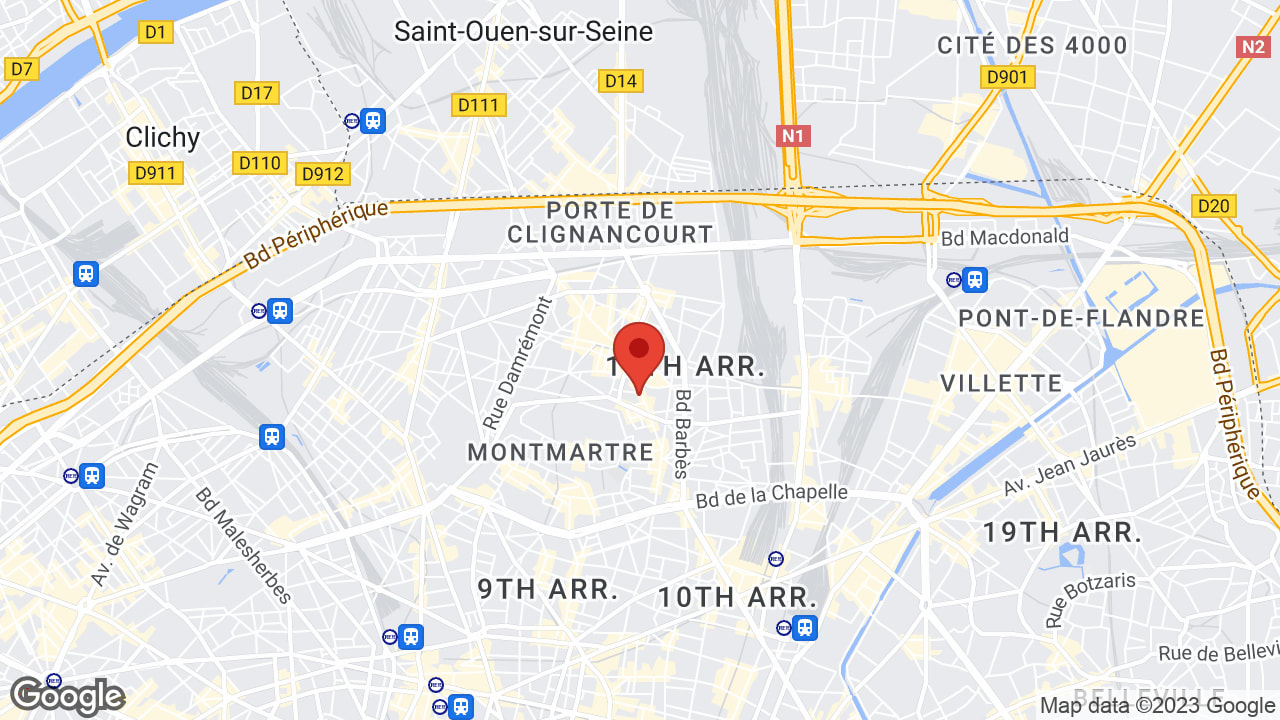 49 Rue Ramey, 75018 Paris, France