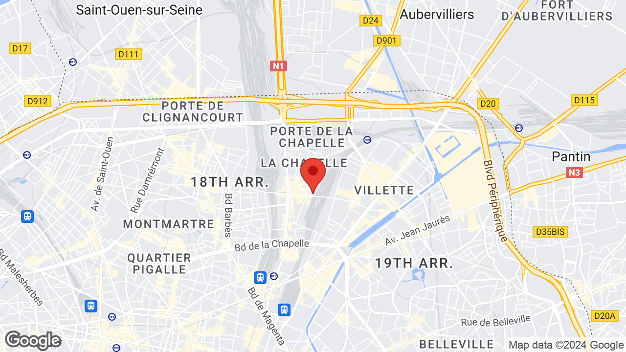 72 Rue Riquet, 75018 Paris, France