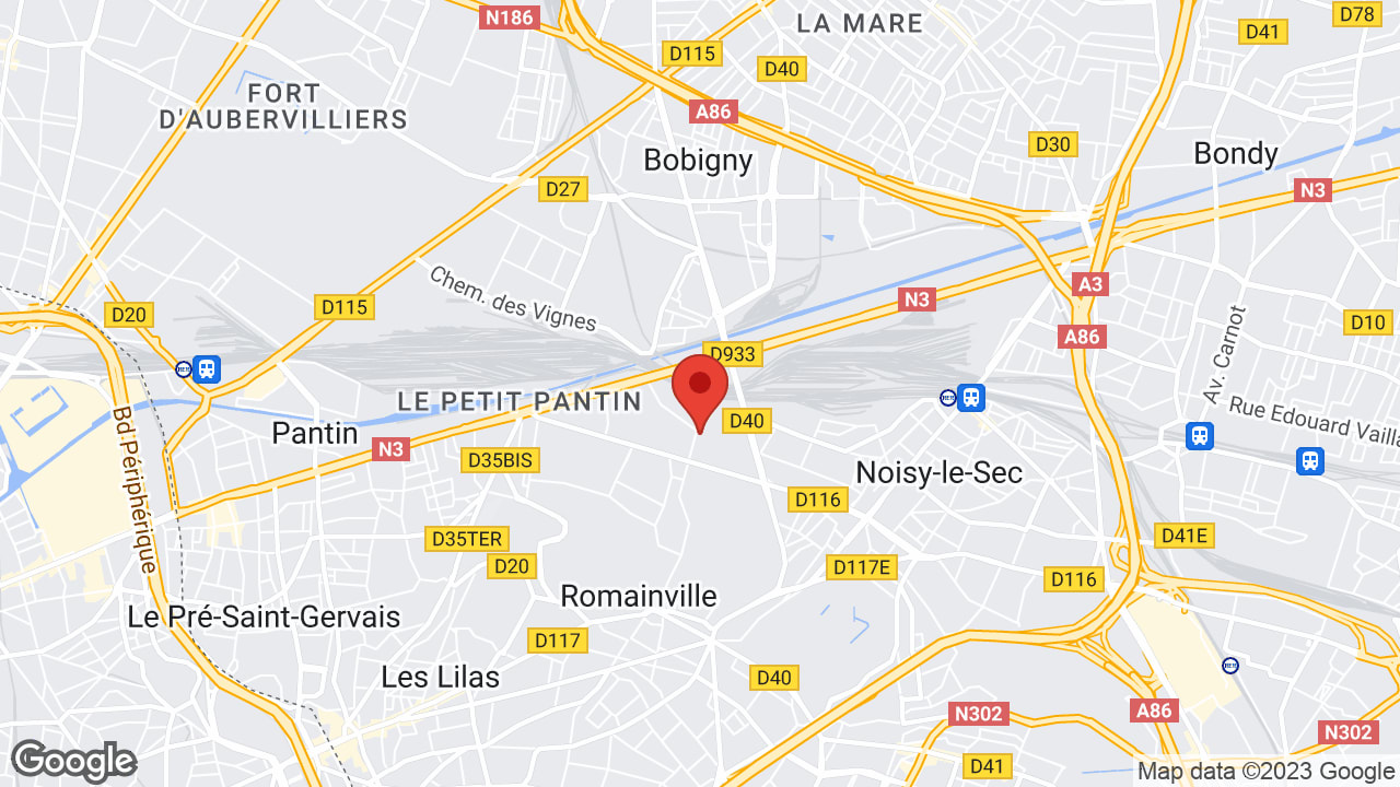 14 Rue de la Pointe, 93130 Noisy-le-Sec, France