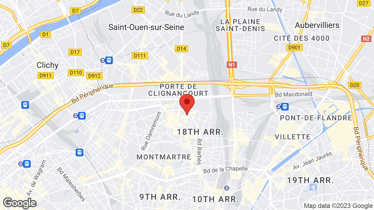94 Rue du Mont-Cenis, 75018 Paris, France