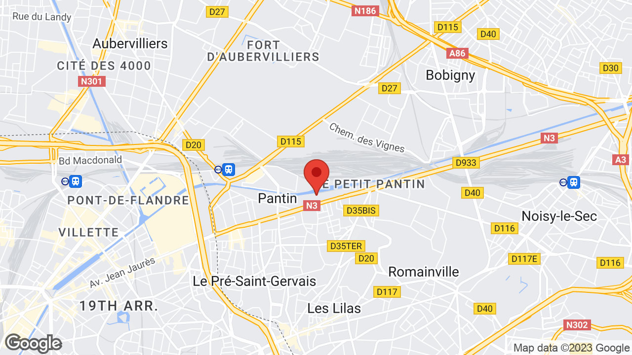 1 Rue de l'Ancien Canal, 93500 Pantin, France