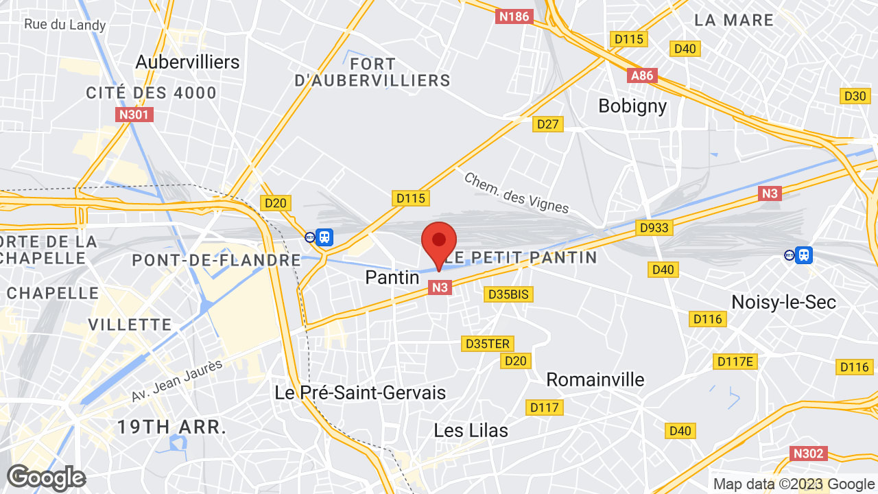 1 Place de la Pointe, 93500 Pantin, France