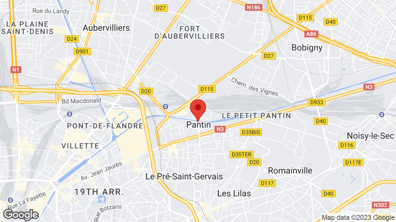 21 Rue Delizy, 93500 Pantin, France